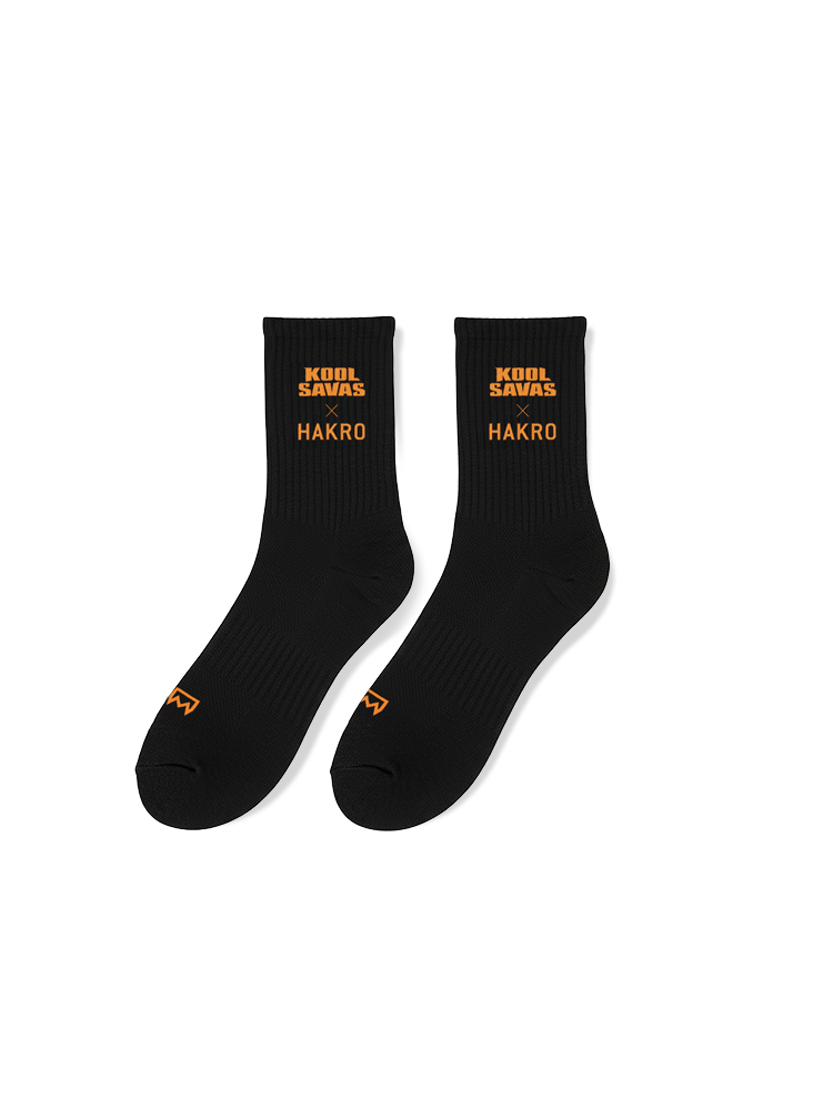 Kool Savas x HAKRO - Socken Black