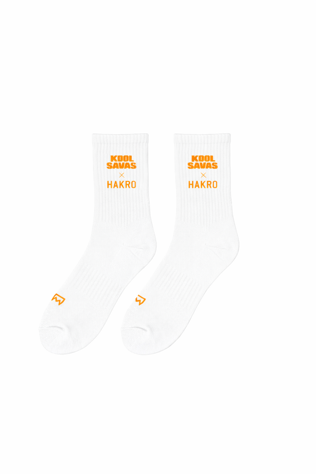 Kool Savas x HAKRO - Socken White