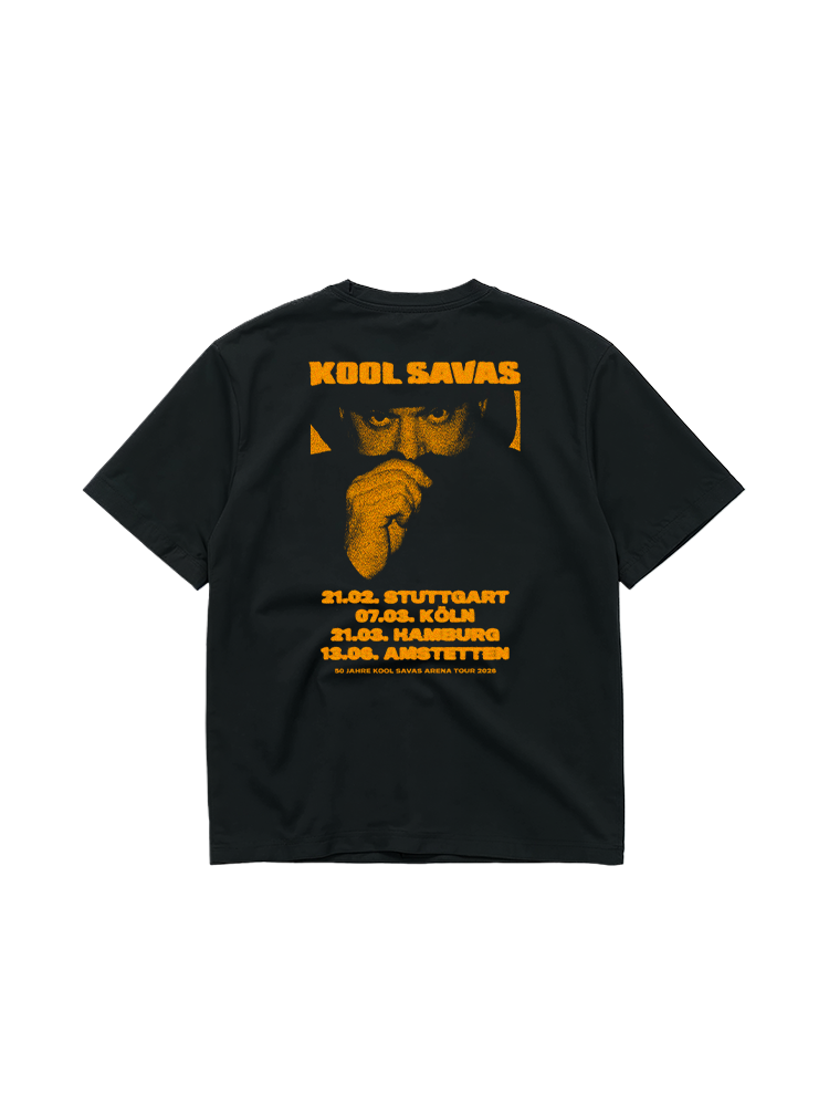 Kool Savas x HAKRO - Tour T-Shirt