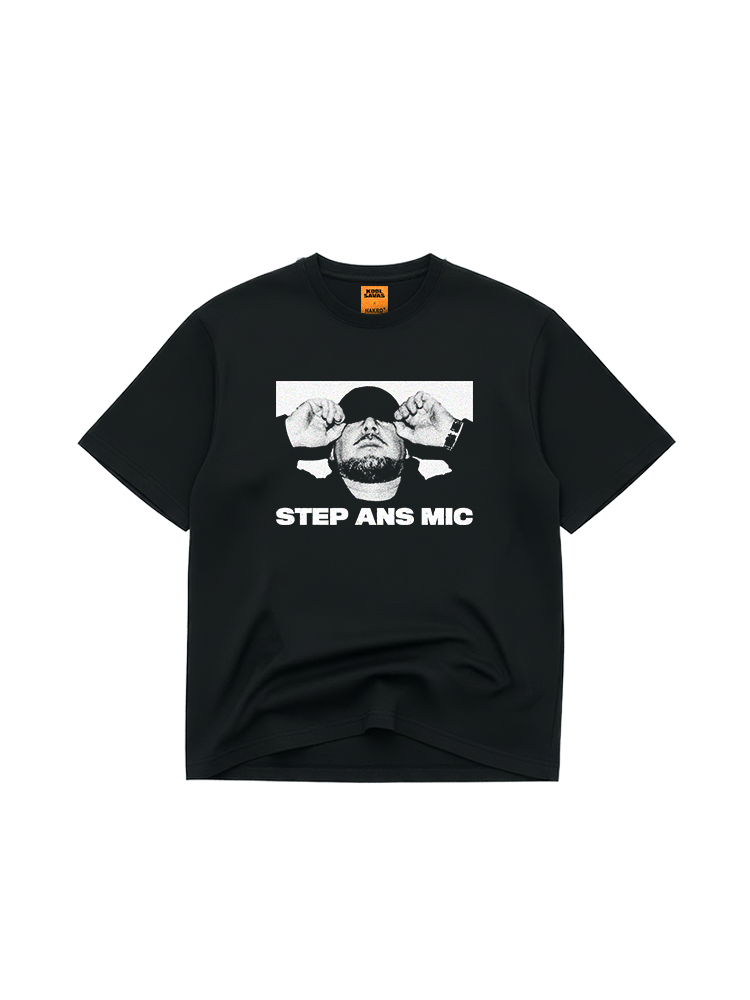 Kool Savas x HAKRO - Step ans Mic T-Shirt