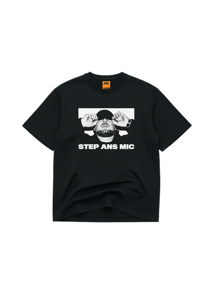 Kool Savas x HAKRO - Step ans Mic T-Shirt