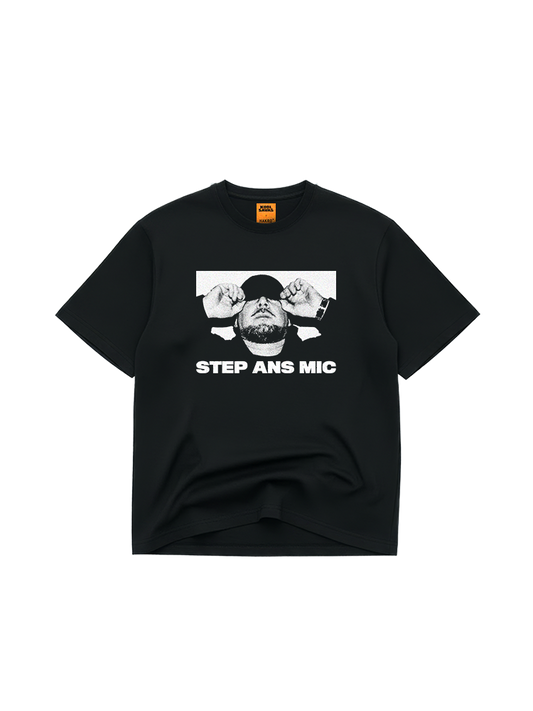 Kool Savas x HAKRO - Step ans Mic T-Shirt