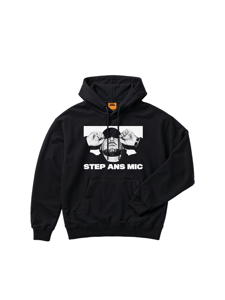 Kool Savas x HAKRO - Step ans Mic Hoodie