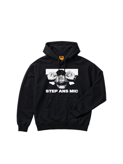 Kool Savas x HAKRO - Step ans Mic Hoodie