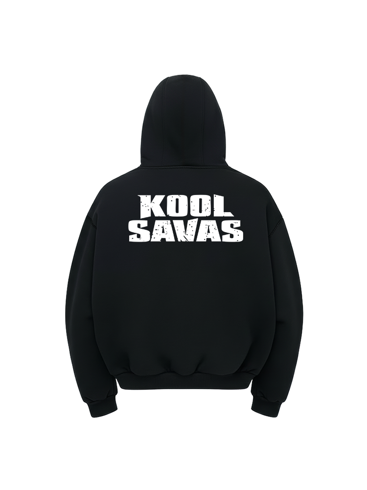 Kool Savas x HAKRO - Step ans Mic Hoodie