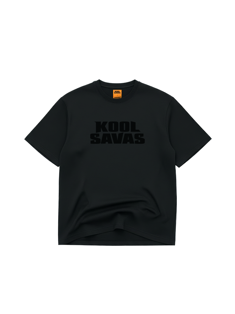 Kool Savas x HAKRO - All Black T-Shirt